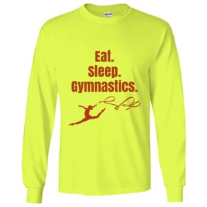 Gildan Ultra Cotton Long Sleeve T-Shirt Thumbnail