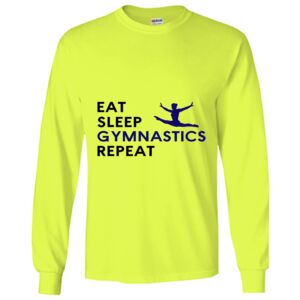 Gildan Ultra Cotton Long Sleeve T-Shirt Thumbnail