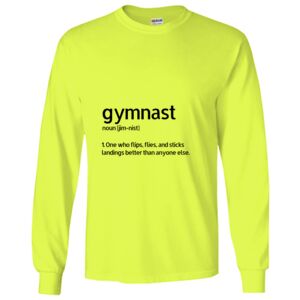Gildan Ultra Cotton Long Sleeve T-Shirt Thumbnail