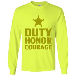 Gildan Ultra Cotton Long Sleeve T-Shirt Thumbnail