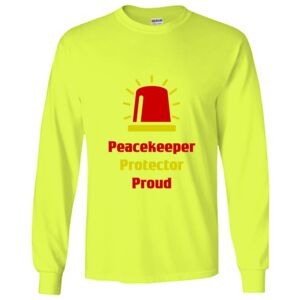 Gildan Ultra Cotton Long Sleeve T-Shirt Thumbnail