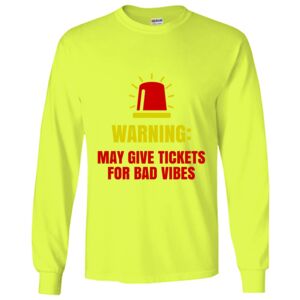 Gildan Ultra Cotton Long Sleeve T-Shirt Thumbnail