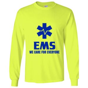 Gildan Ultra Cotton Long Sleeve T-Shirt Thumbnail