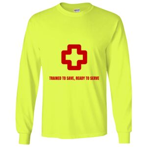 Gildan Ultra Cotton Long Sleeve T-Shirt Thumbnail