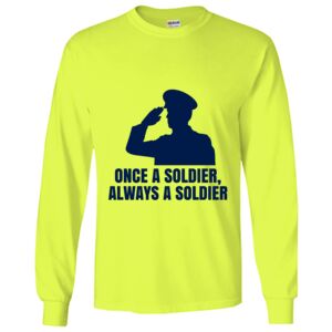 Gildan Ultra Cotton Long Sleeve T-Shirt Thumbnail