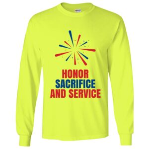Gildan Ultra Cotton Long Sleeve T-Shirt Thumbnail