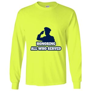 Gildan Ultra Cotton Long Sleeve T-Shirt Thumbnail