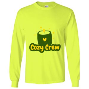Gildan Ultra Cotton Long Sleeve T-Shirt Thumbnail