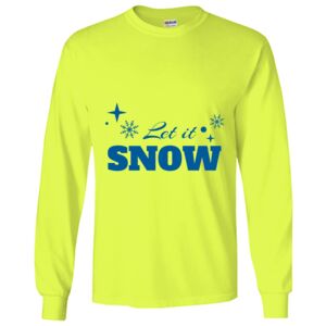 Gildan Ultra Cotton Long Sleeve T-Shirt Thumbnail
