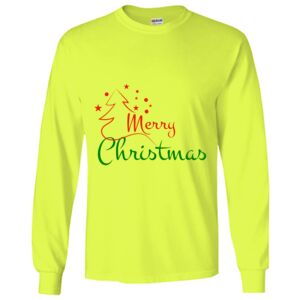 Gildan Ultra Cotton Long Sleeve T-Shirt Thumbnail