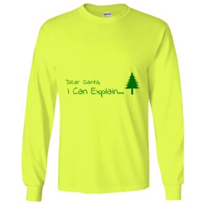 Gildan Ultra Cotton Long Sleeve T-Shirt Thumbnail