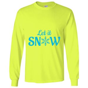Gildan Ultra Cotton Long Sleeve T-Shirt Thumbnail