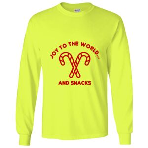 Gildan Ultra Cotton Long Sleeve T-Shirt Thumbnail
