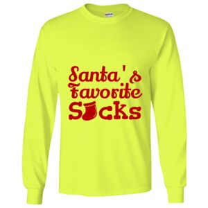 Gildan Ultra Cotton Long Sleeve T-Shirt Thumbnail
