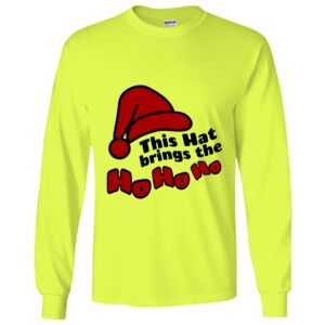 Gildan Ultra Cotton Long Sleeve T-Shirt Thumbnail