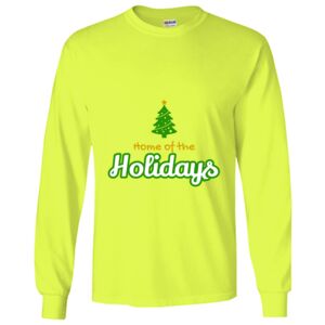 Gildan Ultra Cotton Long Sleeve T-Shirt Thumbnail