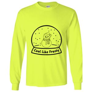 Gildan Ultra Cotton Long Sleeve T-Shirt Thumbnail