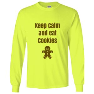 Gildan Ultra Cotton Long Sleeve T-Shirt Thumbnail