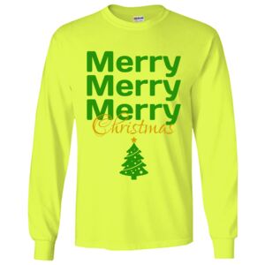 Gildan Ultra Cotton Long Sleeve T-Shirt Thumbnail