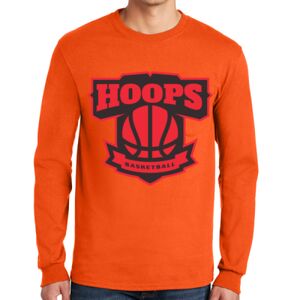 Gildan Ultra Cotton Long Sleeve T-Shirt with Pocket Thumbnail