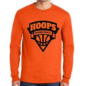 Gildan Ultra Cotton Long Sleeve T-Shirt with Pocket Thumbnail