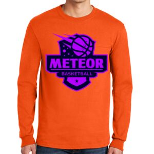 Gildan Ultra Cotton Long Sleeve T-Shirt with Pocket Thumbnail