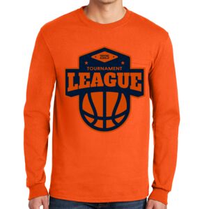 Gildan Ultra Cotton Long Sleeve T-Shirt with Pocket Thumbnail