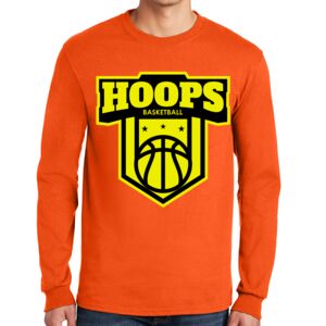 Gildan Ultra Cotton Long Sleeve T-Shirt with Pocket Thumbnail