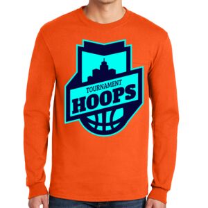 Gildan Ultra Cotton Long Sleeve T-Shirt with Pocket Thumbnail