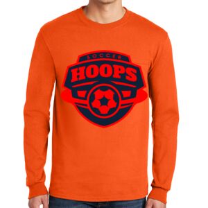 Gildan Ultra Cotton Long Sleeve T-Shirt with Pocket Thumbnail