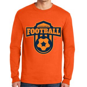 Gildan Ultra Cotton Long Sleeve T-Shirt with Pocket Thumbnail