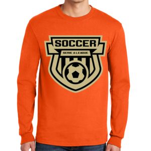 Gildan Ultra Cotton Long Sleeve T-Shirt with Pocket Thumbnail