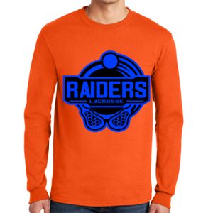 Gildan Ultra Cotton Long Sleeve T-Shirt with Pocket Thumbnail