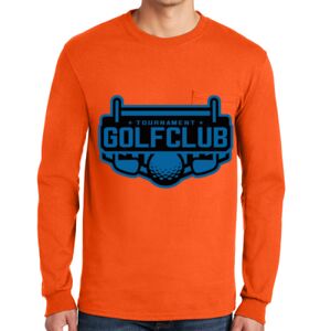 Gildan Ultra Cotton Long Sleeve T-Shirt with Pocket Thumbnail