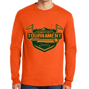 Gildan Ultra Cotton Long Sleeve T-Shirt with Pocket Thumbnail