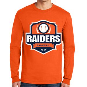 Gildan Ultra Cotton Long Sleeve T-Shirt with Pocket Thumbnail