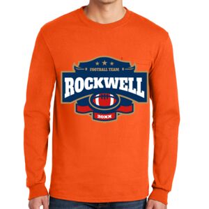 Gildan Ultra Cotton Long Sleeve T-Shirt with Pocket Thumbnail