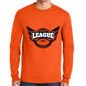 Gildan Ultra Cotton Long Sleeve T-Shirt with Pocket Thumbnail