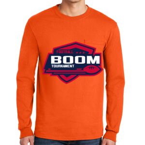 Gildan Ultra Cotton Long Sleeve T-Shirt with Pocket Thumbnail