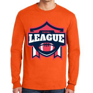 Gildan Ultra Cotton Long Sleeve T-Shirt with Pocket Thumbnail