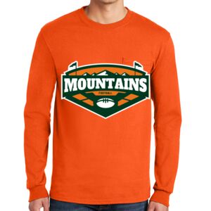 Gildan Ultra Cotton Long Sleeve T-Shirt with Pocket Thumbnail