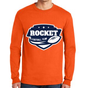 Gildan Ultra Cotton Long Sleeve T-Shirt with Pocket Thumbnail