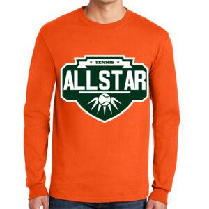 Gildan Ultra Cotton Long Sleeve T-Shirt with Pocket Thumbnail