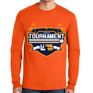 Gildan Ultra Cotton Long Sleeve T-Shirt with Pocket Thumbnail