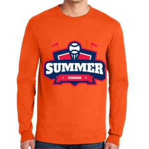 Gildan Ultra Cotton Long Sleeve T-Shirt with Pocket Thumbnail