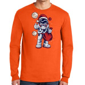 Gildan Ultra Cotton Long Sleeve T-Shirt with Pocket Thumbnail
