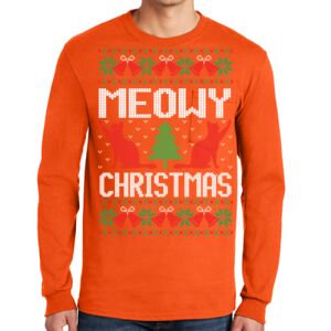 Gildan Ultra Cotton Long Sleeve T-Shirt with Pocket Thumbnail