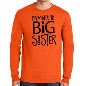 Gildan Ultra Cotton Long Sleeve T-Shirt with Pocket Thumbnail