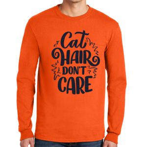 Gildan Ultra Cotton Long Sleeve T-Shirt with Pocket Thumbnail