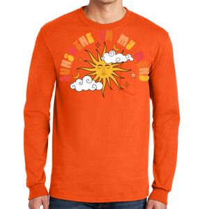 Gildan Ultra Cotton Long Sleeve T-Shirt with Pocket Thumbnail